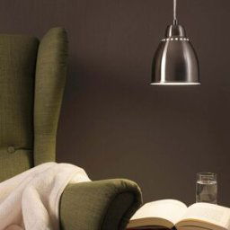 Paulmann - Neordic Hilla 40W Dimmable Pendant Light in Brushed Iron