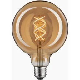 Paulmann - Filament LED Globe Bulb 4W E27 Smoke Glass
