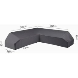 AeroCover - Platform Cover 300x300x90xH30/45/70cm high