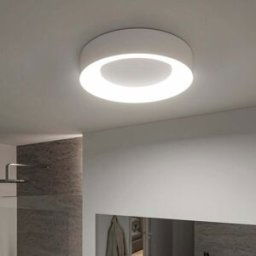 Paulmann - Casca 25W LED Switch 2100lm Ceiling Light in White