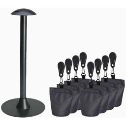AeroCover - Support Pole Set - 24x10x20cm high