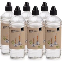 Höfats Bioethanol Gel 6 Pack for SPIN 90 & 120