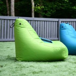 Extreme Lounging Outdoor Mini B-Bag in Lime