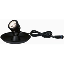 Paulmann - Plug & Shine Outdoor 2.8W LED Pond Spotlight in Black
