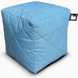 Extreme Lounging Outdoor Quilted B-Box in Sea Blue