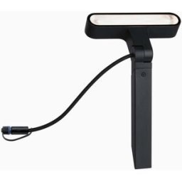 Paulmann - Plug & Shine Outdoor Ito 6W LED Horizontal Garden Spotlight in Anthracite