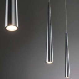 Paulmann - Gutta 23W LED Dimmable 3 Lamp Pendant Light in Brushed Aluminium