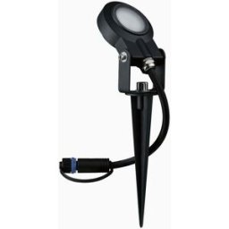 Paulmann - Plug & Shine Outdoor Sting 6.3W LED Gold White Individual Spotlight in Anthracite