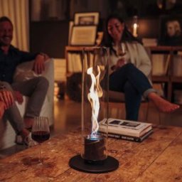 Höfats SPIN 1200 Tabletop Fireplace Black
