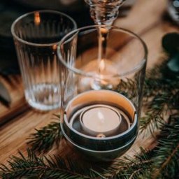 Höfats GRAVITY CANDLE Lantern