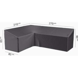 AeroCover - Long Left Lounge Set Cover 270x210x85x65x90cm
