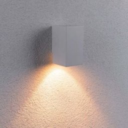 Paulmann - Outdoor Flame Insect Friendly 5.2W LED Single Output Wall Light in White