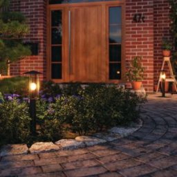 Paulmann - Outdoor Classic 15W LED Bollard Light in Black
