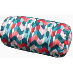 Harbour Lifestyle Acrisol Flash Multi Large Round Bolster Floor Cushion - 72cm x 35cm