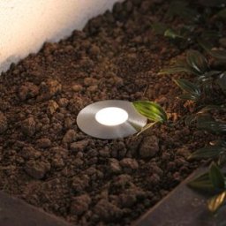 Paulmann - Plug & Shine Outdoor 2.5W LED Floor Mini Individual Spotlight in Silver