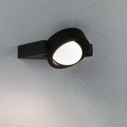 Paulmann - Outdoor Swivea 8W LED Wall Light in Anthracite