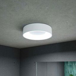 Paulmann - Casca 18W LED Switch 1500lm Ceiling Light in White