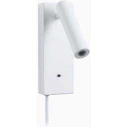 Paulmann - Hulda 14W LED Wall Light with 3-Step Dim & USB Port in White Matt
