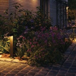 Paulmann - Outdoor Capea 8W LED Bollard Light with Insect Friendly Lumination in Anthracite