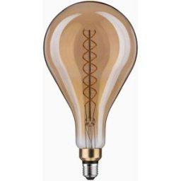 Paulmann - Filament LED Big Drop Bulb 7W E27 Gold Light
