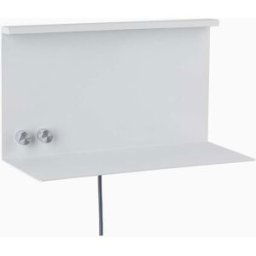 Paulmann - Jarina 7.5W LED Dimmable Wall Light with USB Port in White Matt