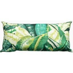 Harbour Lifestyle Acrisol Amazonia Verde Bolster Scatter Cushion - 60cm x 30cm