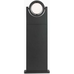 Paulmann - Outdoor Swivea 8W LED Bollard Light in Anthracite