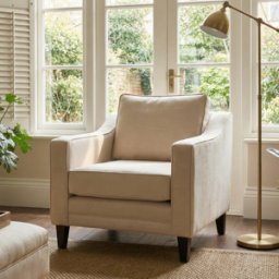 Sofa Style Wiltshire Armchair in Beige