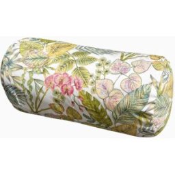 Harbour Lifestyle Acrisol Bouquet Multi Large Round Bolster Floor Cushion - 72cm x 35cm