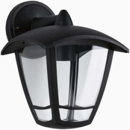 Paulmann - Outdoor Classic 12W LED Wall Light in Black