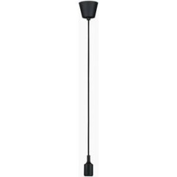 Paulmann - Neordic Ketil 60W Dimmable Pendant Light in Black