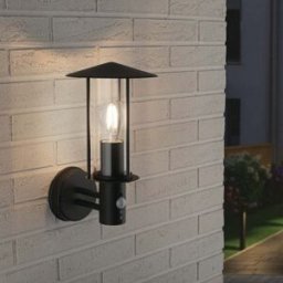 Paulmann - Outdoor Classic 15W LED Wall Light with Motion Detection in Dark Grey