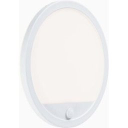 Paulmann - Outdoor Lamina Insect Friendly 16W LED Backlit Round Tunable Wall Light with Motion Detection in White