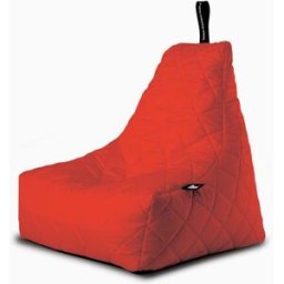 Extreme Lounging Outdoor Quilted Mighty B-Bag in Red