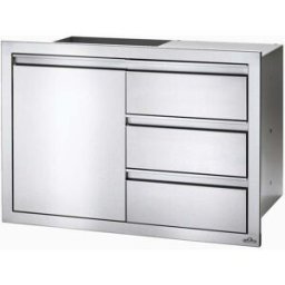 Napoleon 36” X 24” Door & Triple Drawer Combo