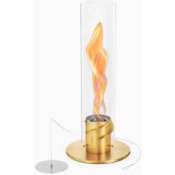 Höfats SPIN 900 Tabletop Fireplace Gold