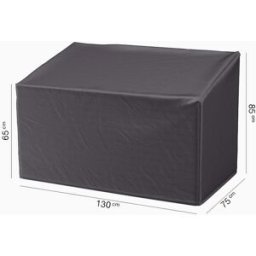 AeroCover - Garden Bench Cover 130x75x65/85cm high