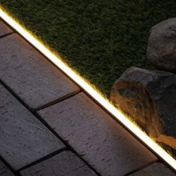 Paulmann - Plug & Shine Outdoor 12W LED 2m Smooth Strip in Warm White