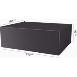 AeroCover - Garden Bench Cover 240 x 190 x 85cm high