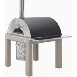 Fontana Bellagio Wood Pizza Oven Including Trolley