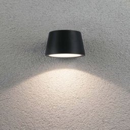 Paulmann - Outdoor Capea 8W LED Wall Light in Anthracite