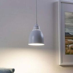 Paulmann - Neordic Hilla 40W Dimmable Pendant Light in White