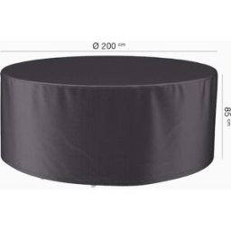 AeroCover - Garden Set Round Cover 200 x 85cm high