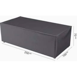 AeroCover - Lounge Bench Cover 250 x 100 x 70cm high