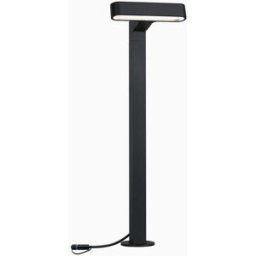 Paulmann - Plug & Shine Outdoor Ito 6W LED Horizontal Bollard in Anthracite