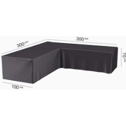 AeroCover - L-Shape Lounge Set Cover 300 x 300 x 100 x 70