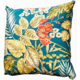 Harbour Lifestyle Acrisol Bouquet Petrol Medium Scatter Cushion - 45cm x 45cm
