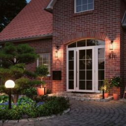 Paulmann - Plug & Shine Outdoor 2W LED Bollard Light in Anthracite