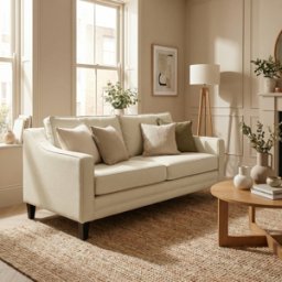 Sofa Style Wiltshire 2 Seat Sofa in Beige