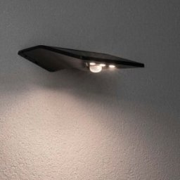 Paulmann - Outdoor Yoko 1.2W LED House Number Wall Lumination Light with Motion Detection in Anthracite